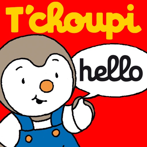 Joue et apprends l'Anglais avec T'choupi iOS App