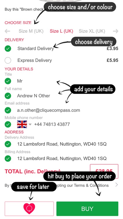 Shop Clique screenshot-4