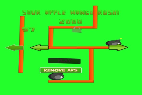 Mango Fruit Maze Candy Hunters Gumball Mania screenshot 3