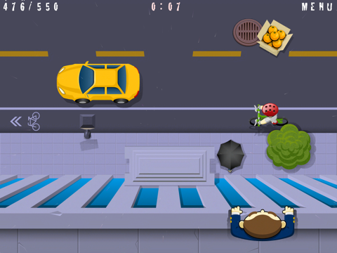 Screenshot #6 pour SmartAss 2014 Free: Ultimate rooftop spitting game