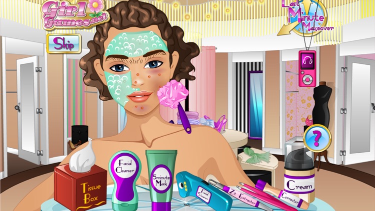 Shop Assistant Makeover