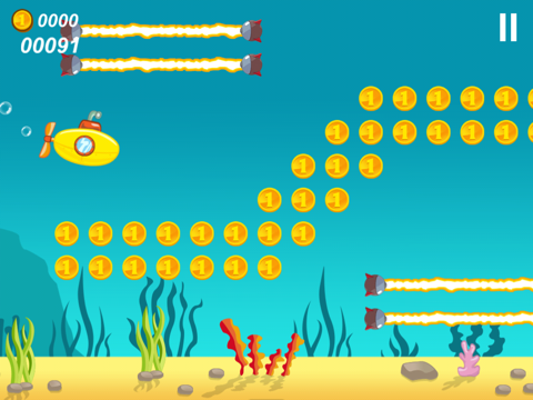 Screenshot #4 pour Little Yellow Submarine