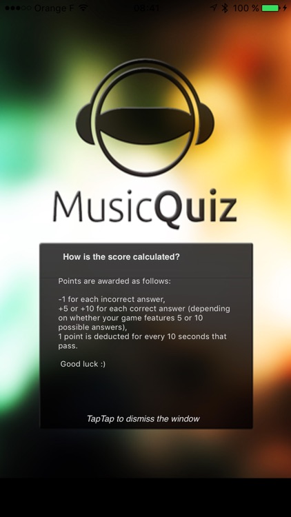 Music Quiz - The blind test - Musical challenge