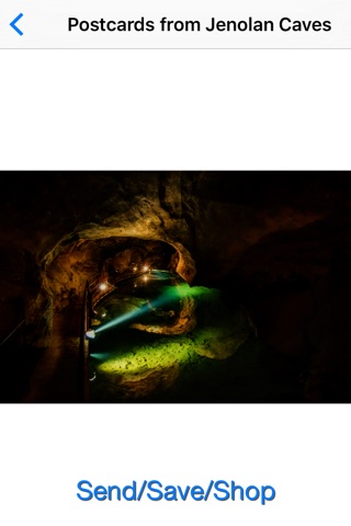 Postcards from Jenolan Caves screenshot 3