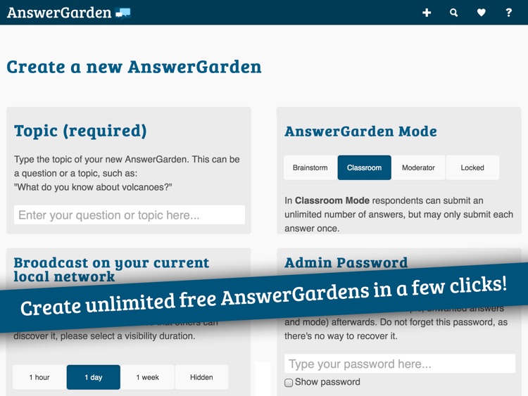AnswerGarden screenshot-3