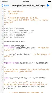 C/C++ Compiler Free (Offline, Debug) screenshot #2 for iPhone