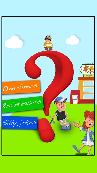 Screenshot #3 pour Blagues & devinettes pour enfants - Funny Riddles For Kids