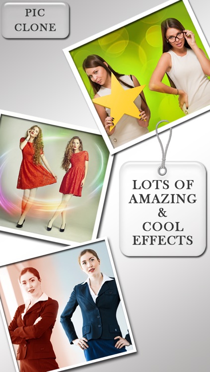 PicClone - Clone yourself in photo and Apply Effects for kik screenshot-3