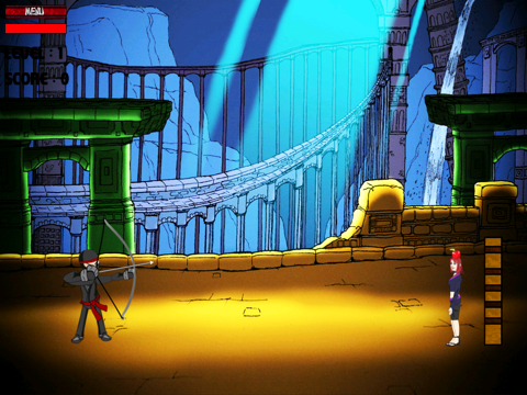 Screenshot #6 pour Ninja fou jeu de tir: tir à l'arc des jeux gratuits: amusant pour les garçons et les filles
