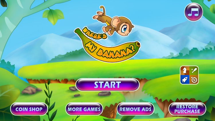 Brave Baby Monkey - Jungle Jump and Run Adventure - Full Version screenshot-3