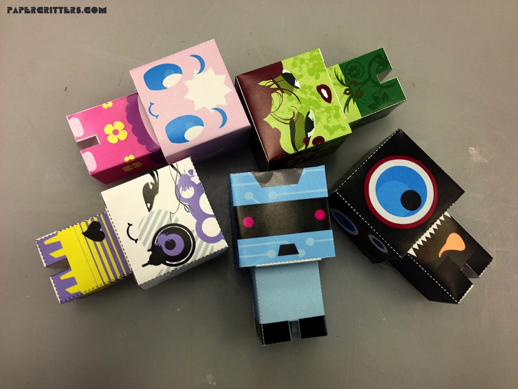 Paper Critters