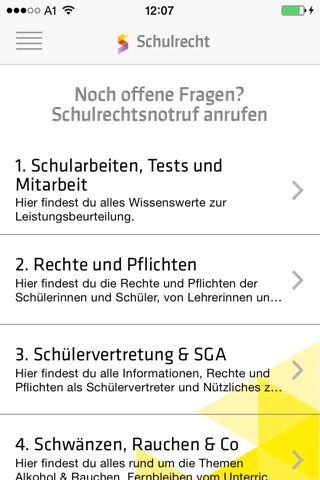 Schülerunion Österreich screenshot 3