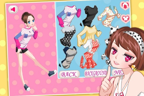 2014 Fashion Dressup Game screenshot 4