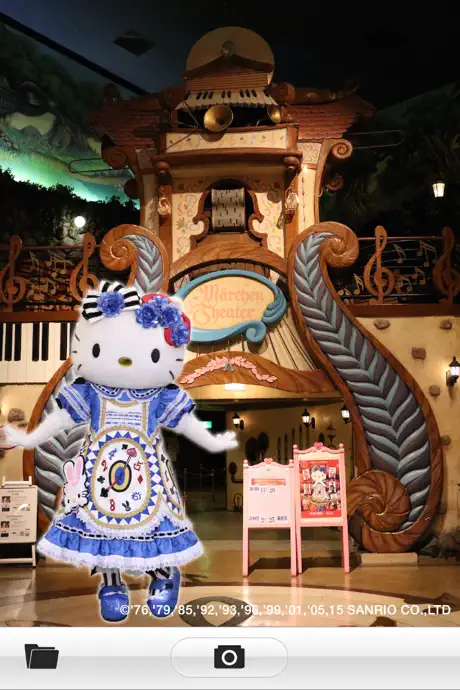 サンリオピューロランドカメラ