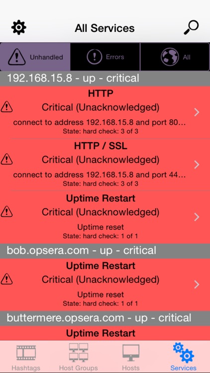 Opsview Monitor Mobile