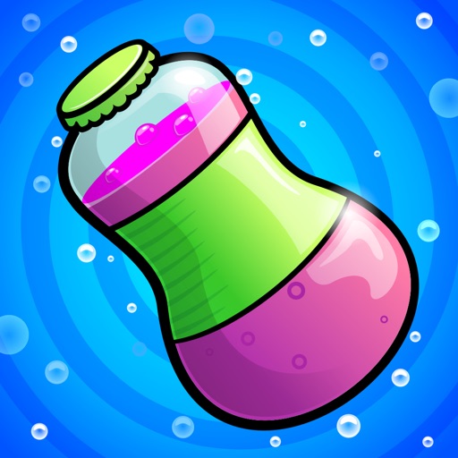 Soda Pop Swipe - Match 3 Bottles to Make It To The Top icon