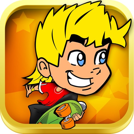 Awesome RockStar Skateboard Adventure icon