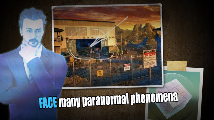 Secret Case - Paranormal Investigation - A Hidden Object Adventure (FULL) screenshot-3
