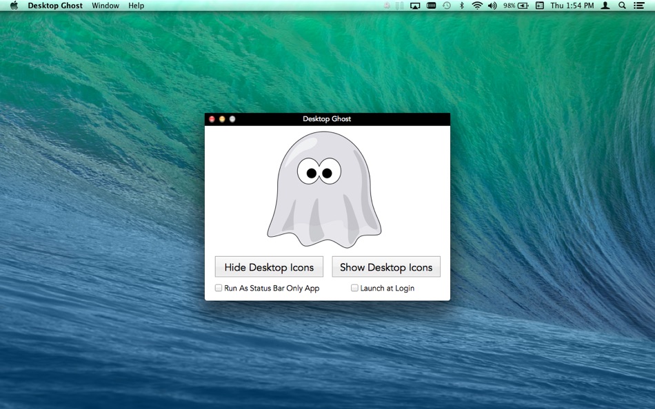 #1. Desktop Ghost (macOS) 来自: App Tyrant Corp