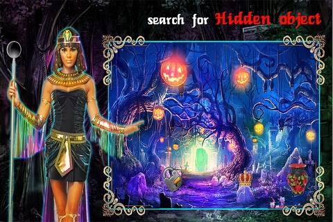 Hidden Garden Fantasy- Seek & Find Secret Objects In Scary Mysterious Place screenshot 3