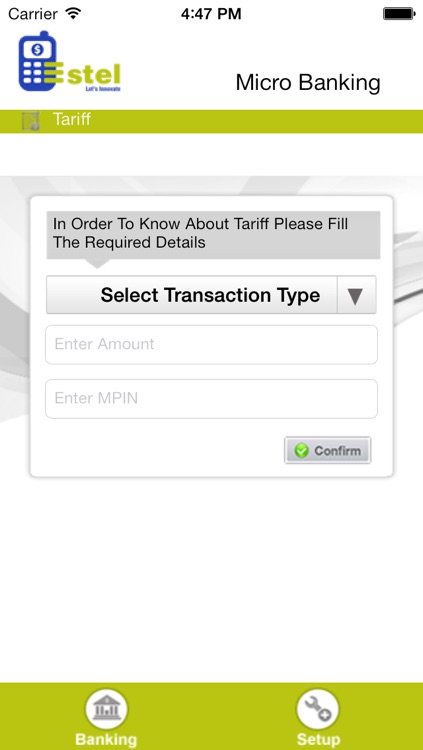 Micro-Banking Merchant screenshot-4