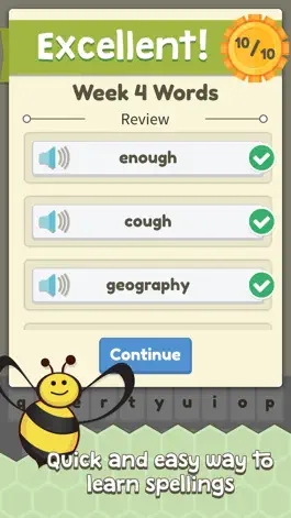Game screenshot Spelling Assistant : Helping you ace the spelling bee! mod apk