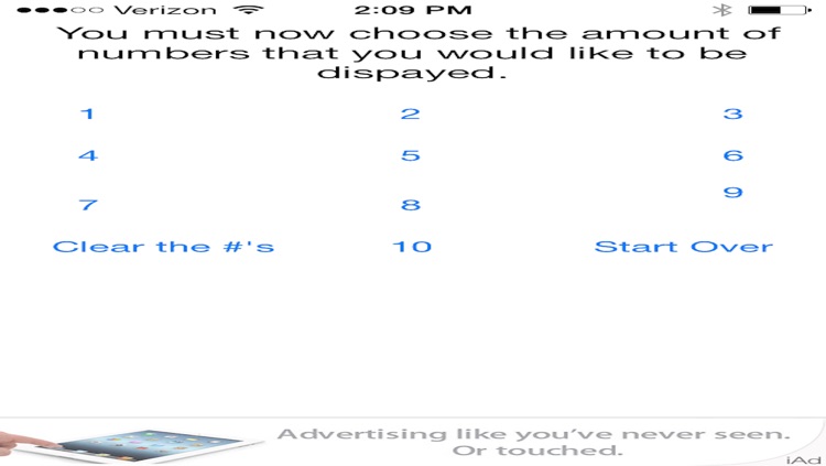 Lucky Numbers screenshot-3