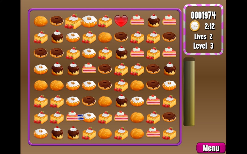 cake match iphone screenshot 1