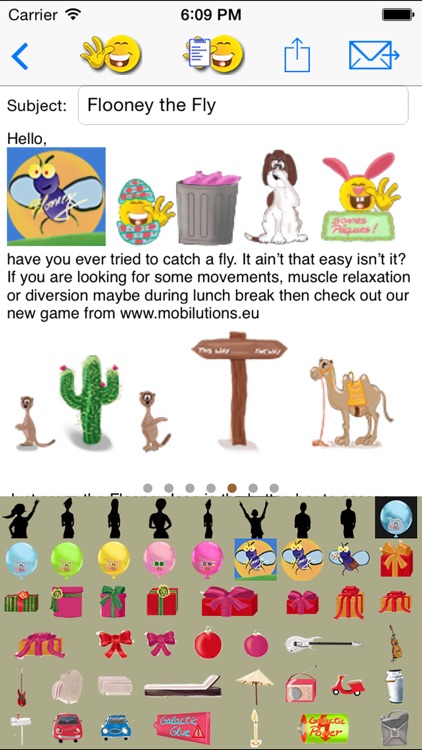 sMaily the funny smiley icon email app and keyboard for whatsapp screenshot-4