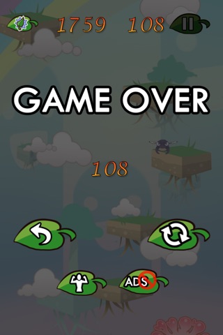 Frutiveges - The Amazing Fruit Jump - Free Mobile Edition screenshot 4