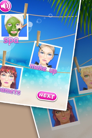 Summer girls spa - girls games screenshot 3