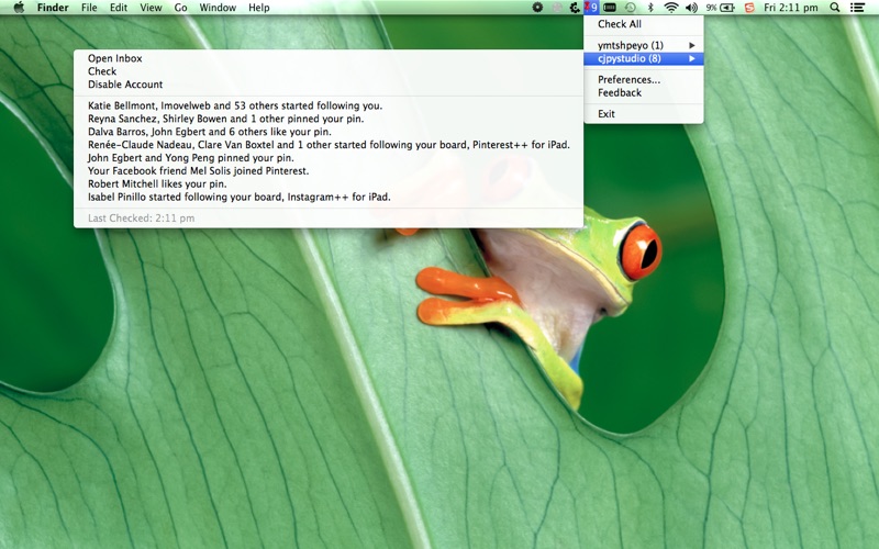 Notifier for Pinterest App Download - Android APK - 800 x 500 jpeg 79kB