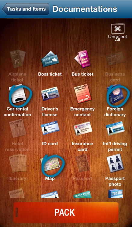Visual Travel Checklist Lite screenshot-4