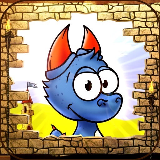 Castle Monsters - Free Medieval Run and Jump Game Icon