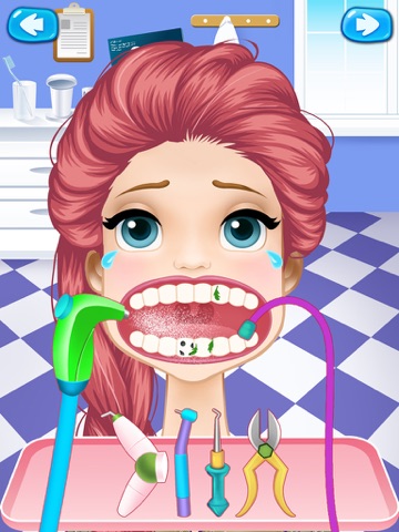 Screenshot #5 pour Jeu Dentiste de Princesse - pour relooking