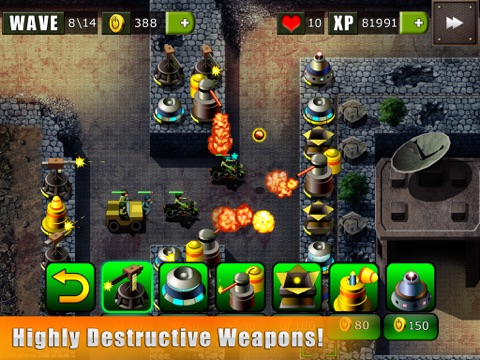 Screenshot #5 pour Defend The Bunker - World War