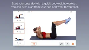 QuickFit — Fitness for Busy People screenshot #3 for iPhone