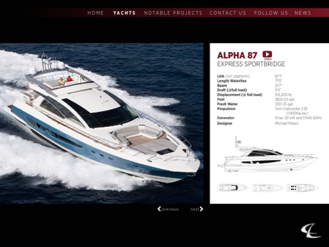 Cheoy Lee Yachts screenshot 3