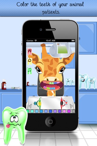 Funny Dentist Lite screenshot 3