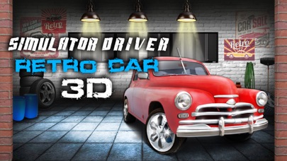 Screenshot #1 pour Simulator Driver Retro Car 3D