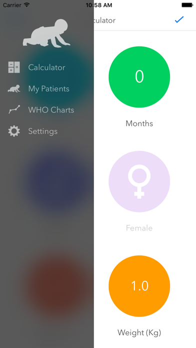 Screenshot #2 pour iGrowth - Growth Assessment for Children
