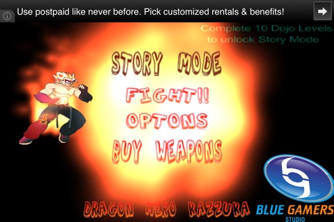 Dragon Hero Fury Of Kazzuka Lite screenshot 2