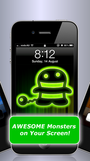 Monster Backgrounds - Awesome Customizable Wallpapers FREE!(圖3)-速報App