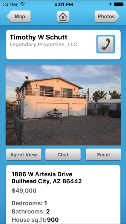 Agent View for Real Estate Professionals