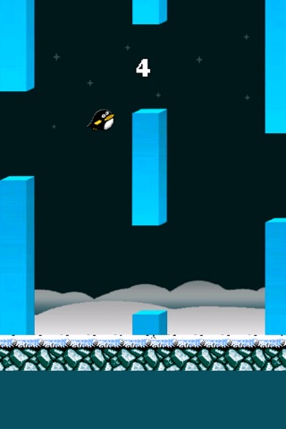 Tiny Penguin Fly screenshot 2