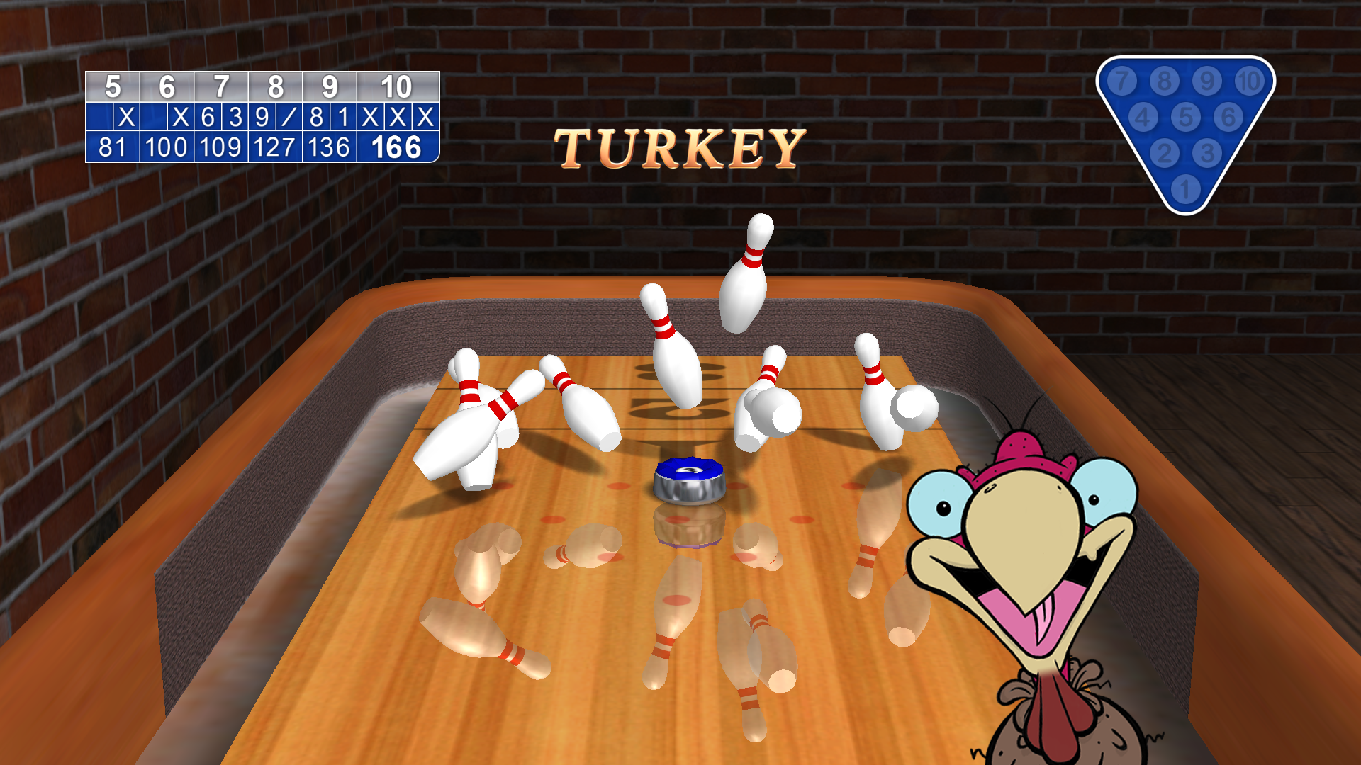 10 Pin Shuffle Pro Bowling