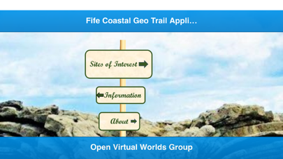 Fife Coastal GeoTrail App screenshot