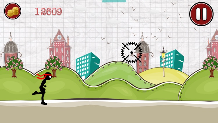 A Brave Stick-man's Dead-ly Run : Avoid-ing the Snipe-r Shoot-er Free screenshot-3