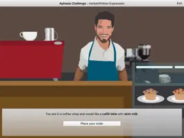 Game screenshot Aphasia Education hack