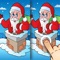 Christmas Find the Difference Game for Kids, Toddlers and Adults